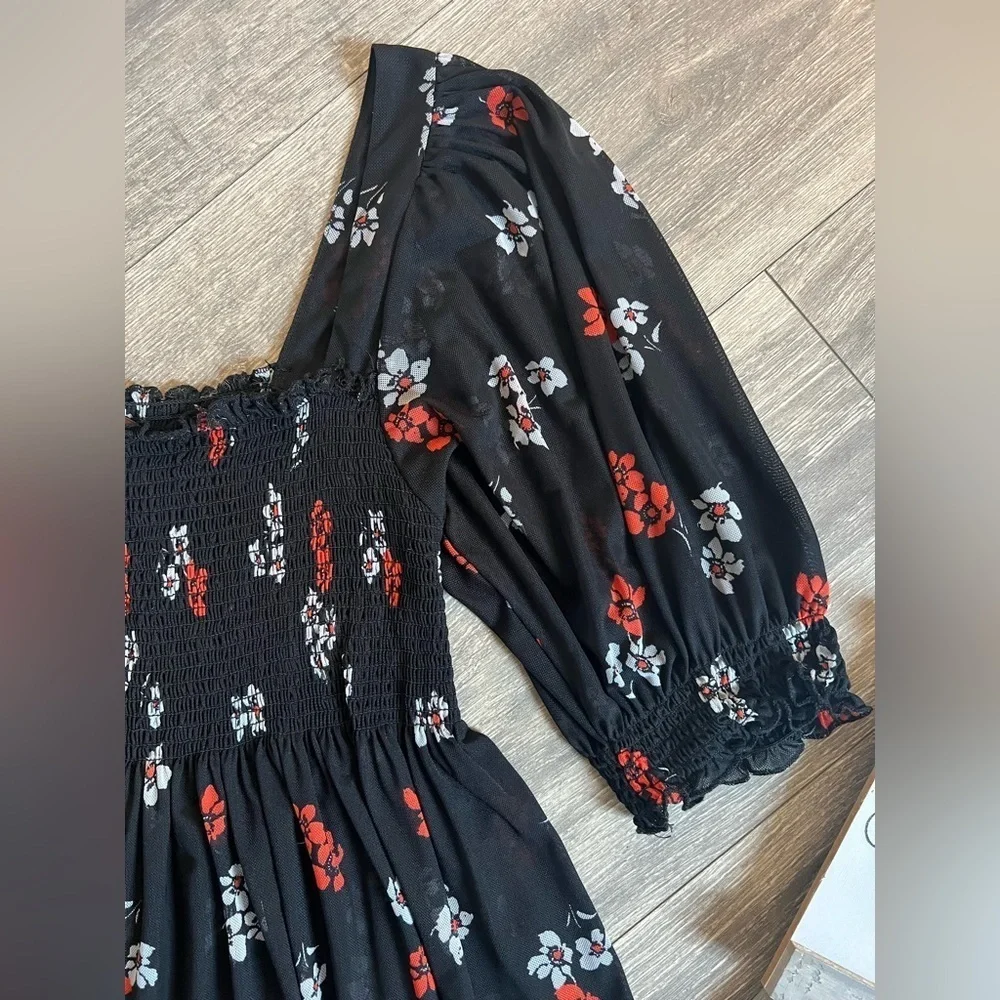 Like New Free People Delta Dawn Blouse XS